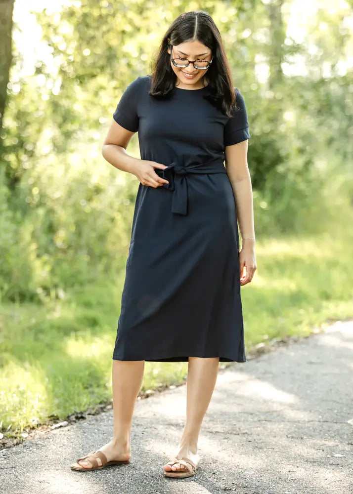 Lennox Classic Midi Dress - IC Dresses