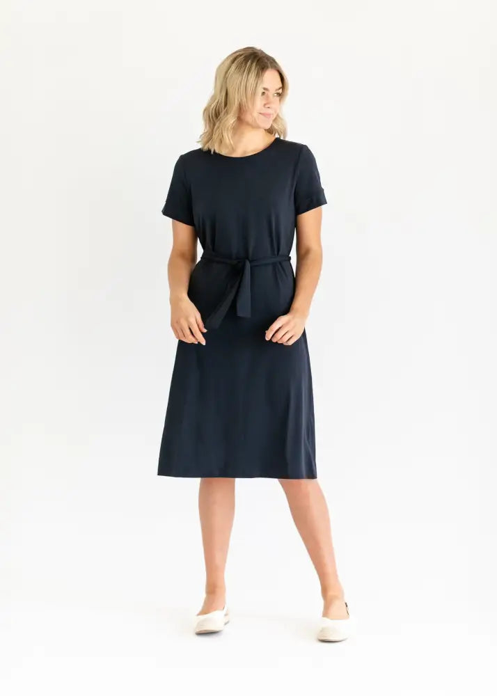 Lennox Classic Midi Dress - IC Dresses