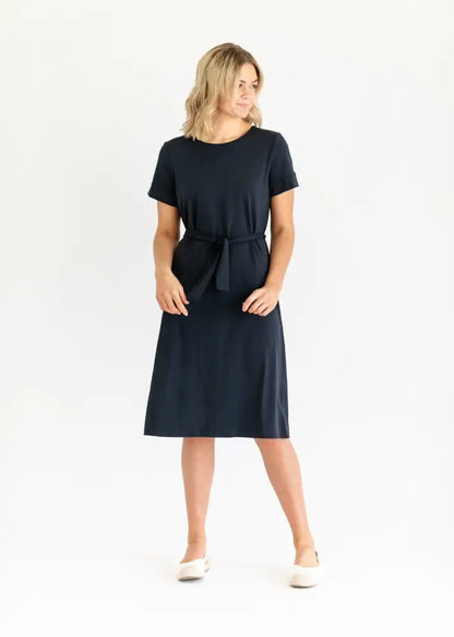 Lennox Classic Midi Dress - IC Dresses
