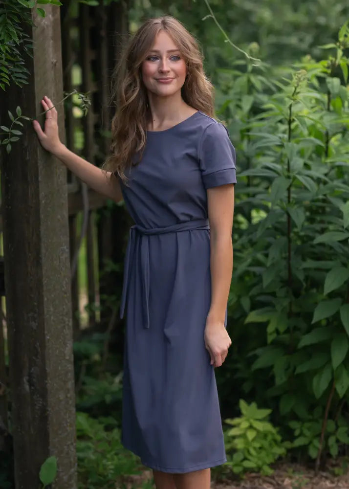 Lennox Classic Midi Dress - IC Dresses