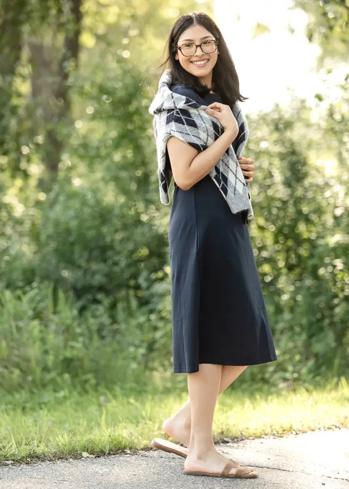 Lennox Classic Midi Dress - IC Dresses