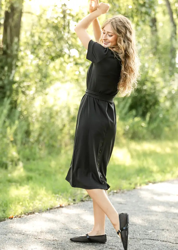 Lennox Classic Midi Dress - IC Dresses