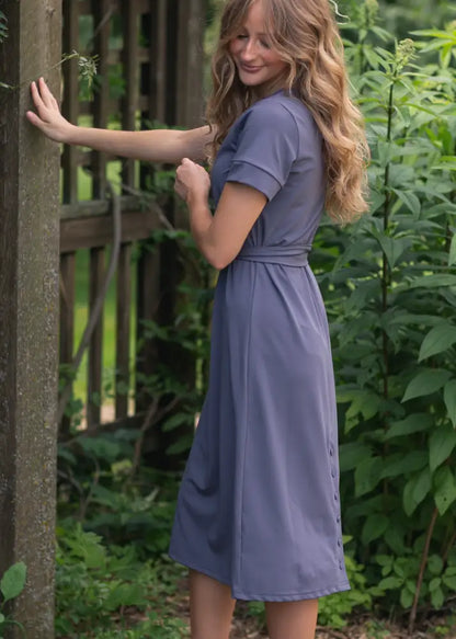 Lennox Classic Midi Dress - IC Dresses