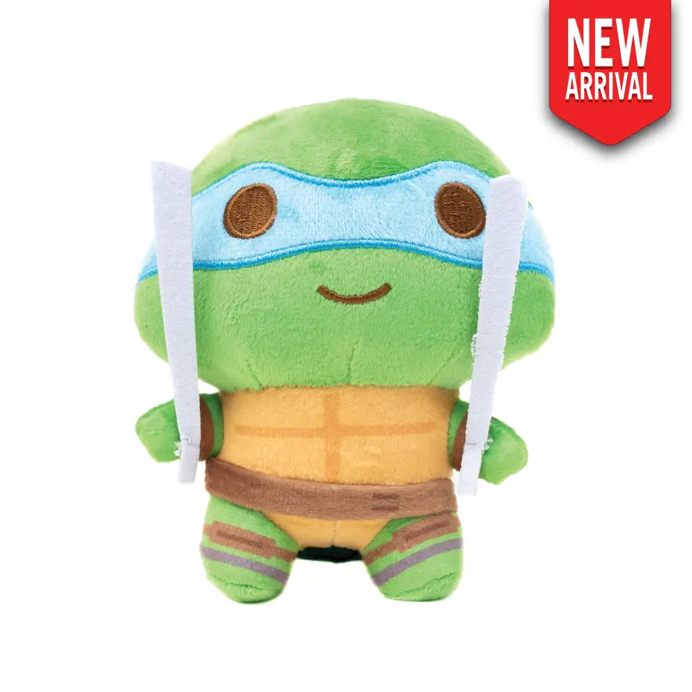 Leonardo - Blue Dog Toy Squeaky Plush