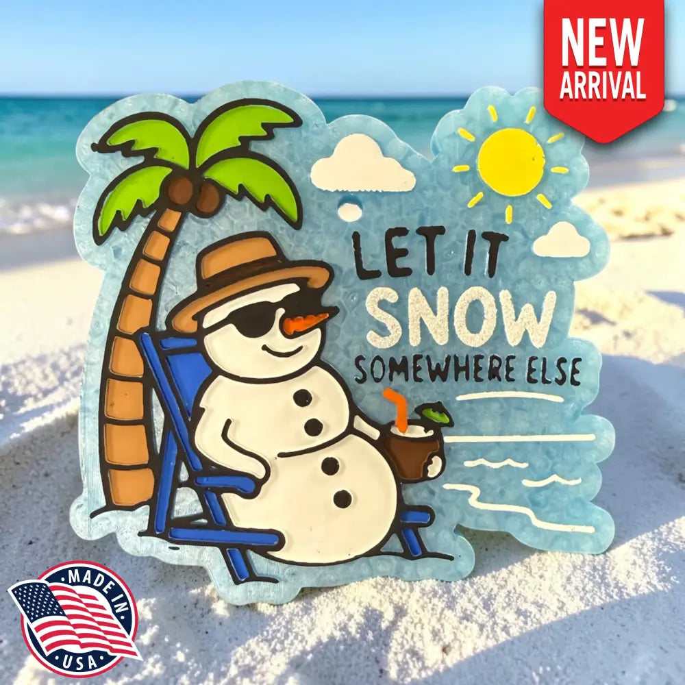 Let It Snow Freshie