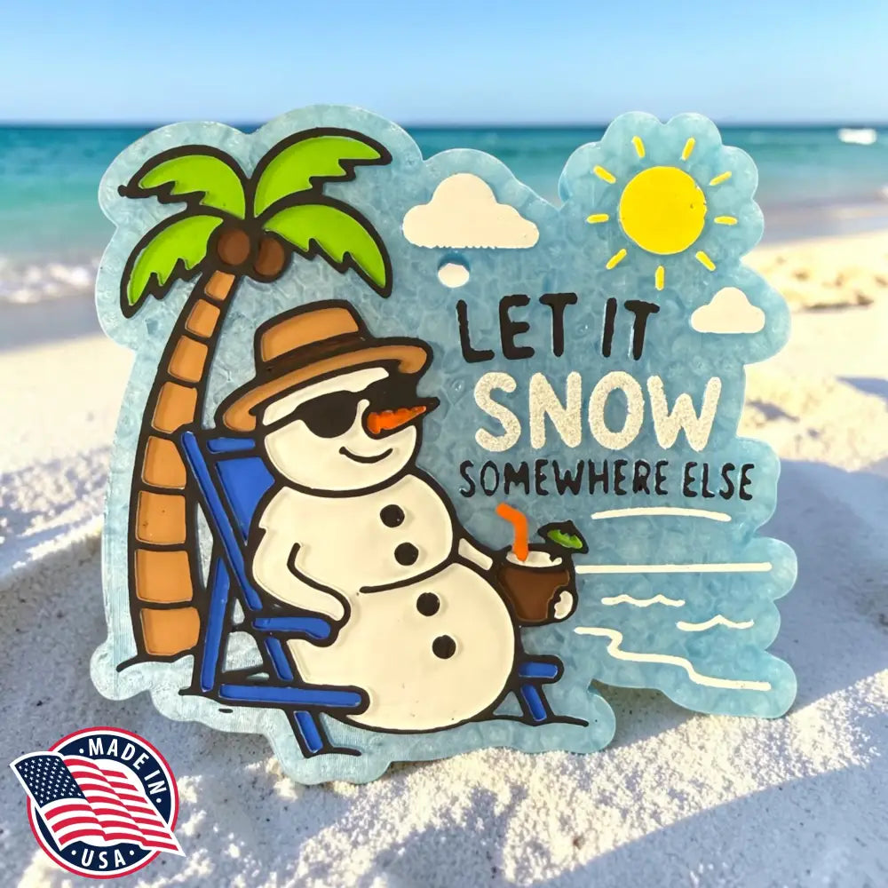 Let It Snow Freshie