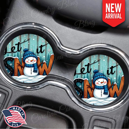 Let It Snow - Multi Car Coaster