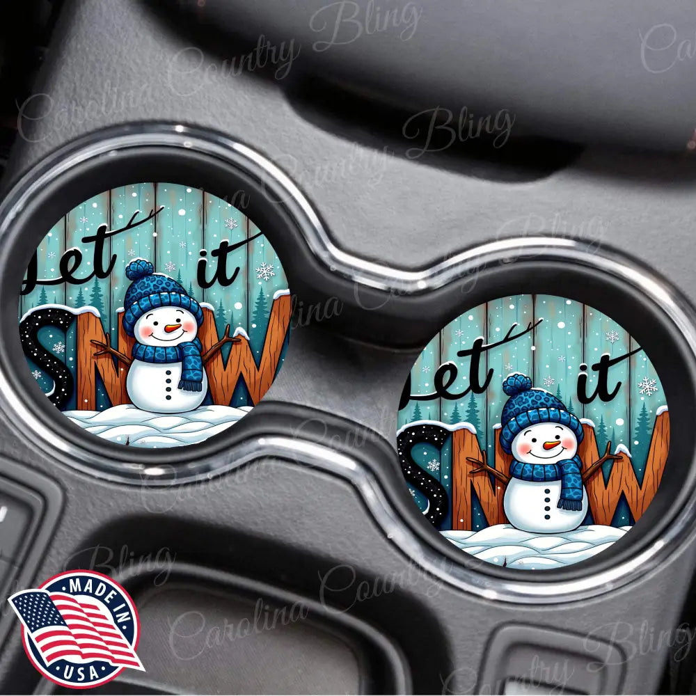 Let It Snow - Multi Car Coaster