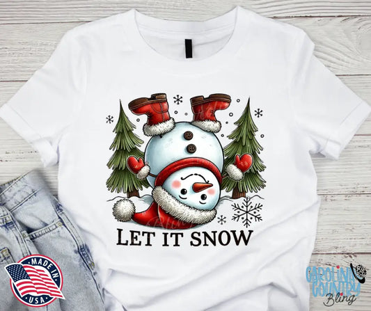 Let It Snow – Multi Small / Short Shirt