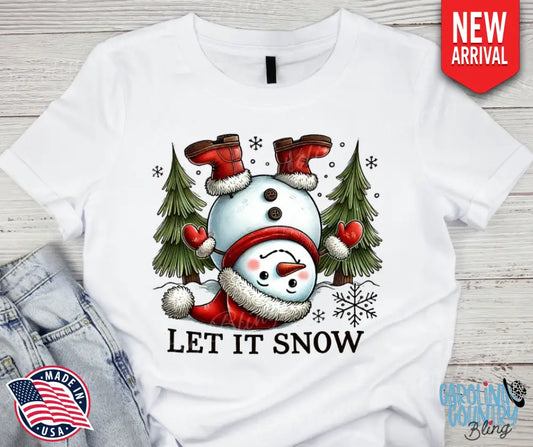 Let It Snow – Multi Small / Short Shirt