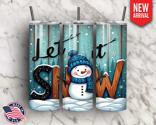 Let It Snow - Multi Tumbler