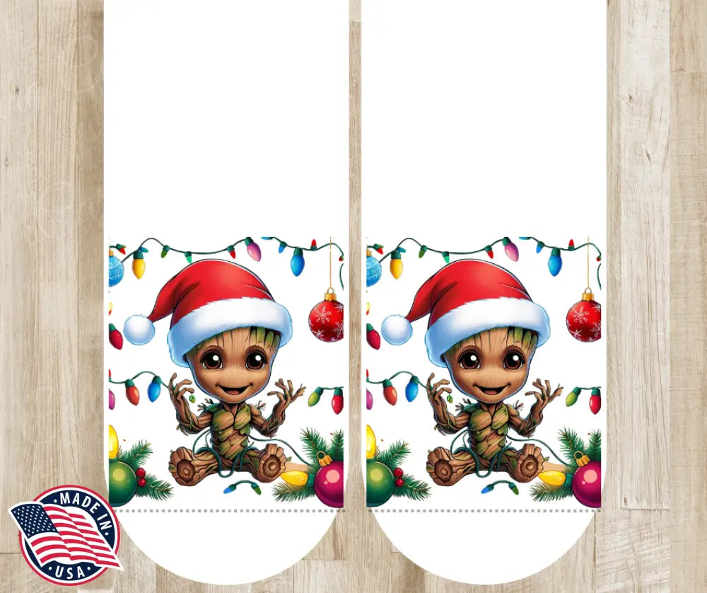 Let The Christmas Fun Begin – Multi Socks