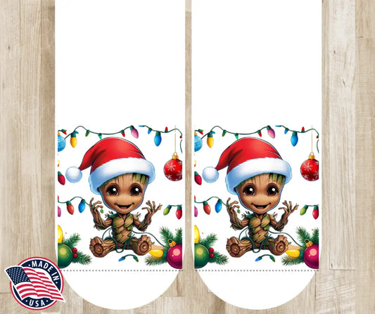 Let The Christmas Fun Begin – Multi Socks