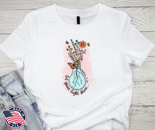 Let Your Light Shine – Multi Shirt