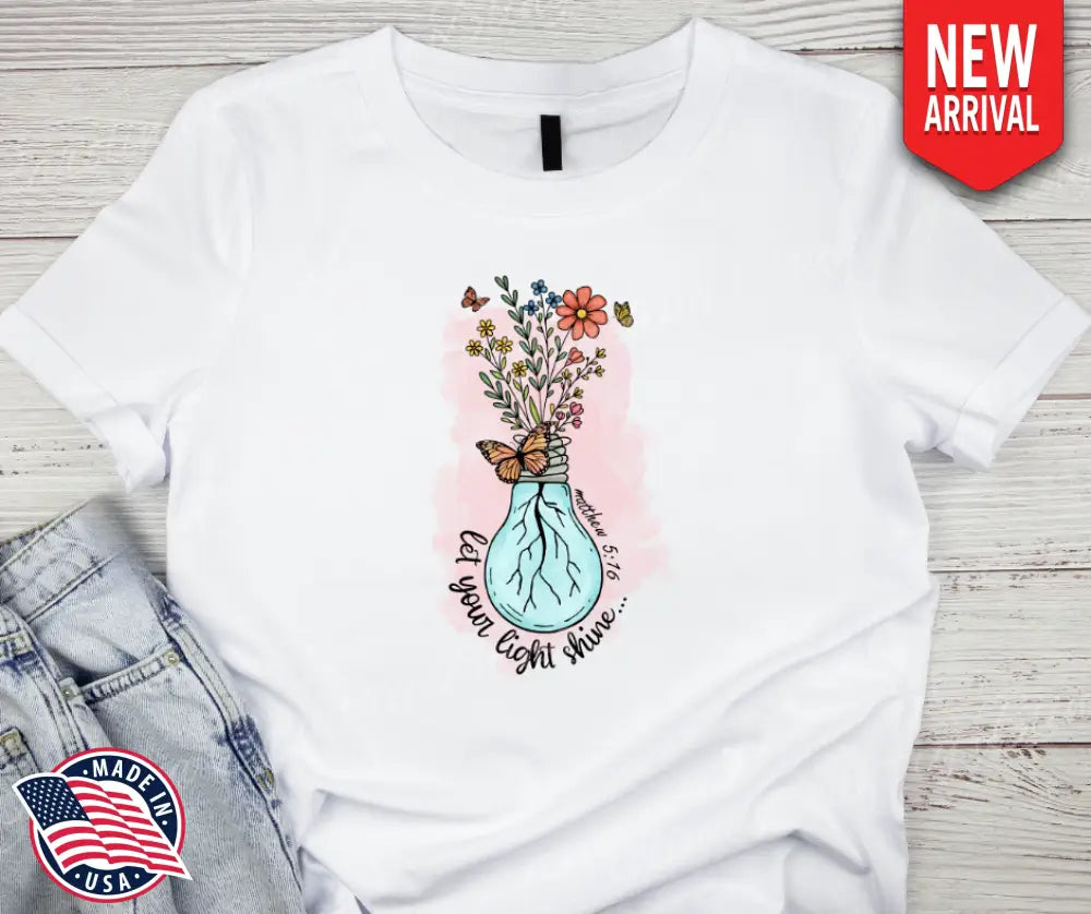 Let Your Light Shine – Multi Shirt