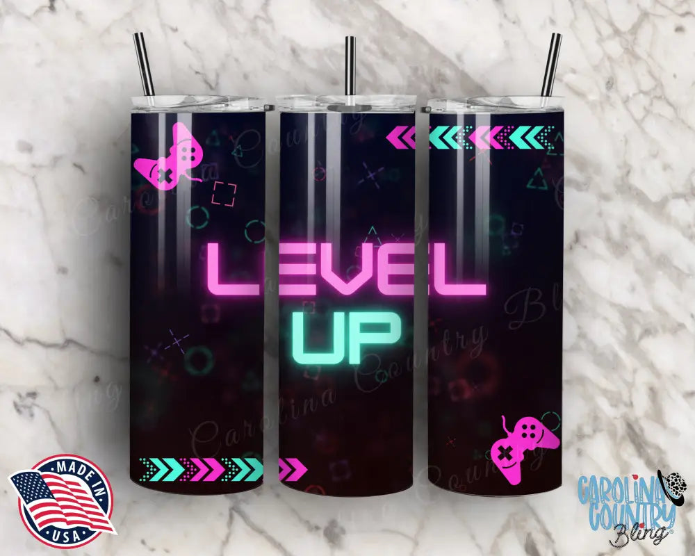 Level Up – Multi Tumbler