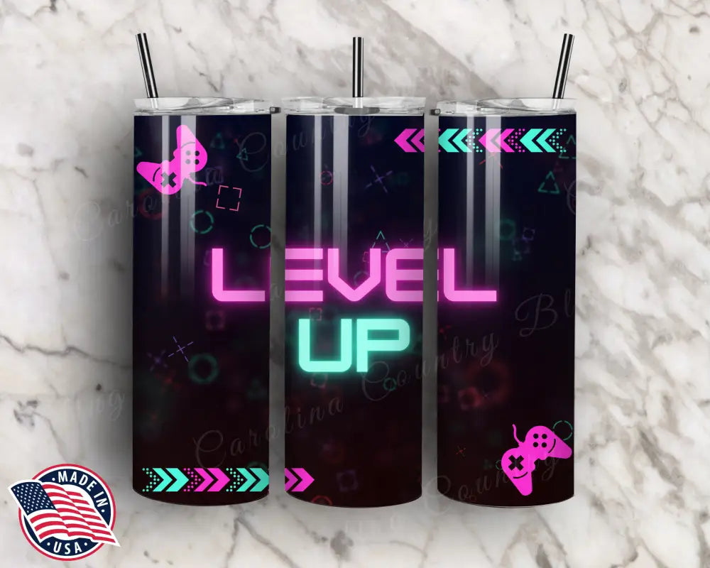 Level Up – Multi Tumbler
