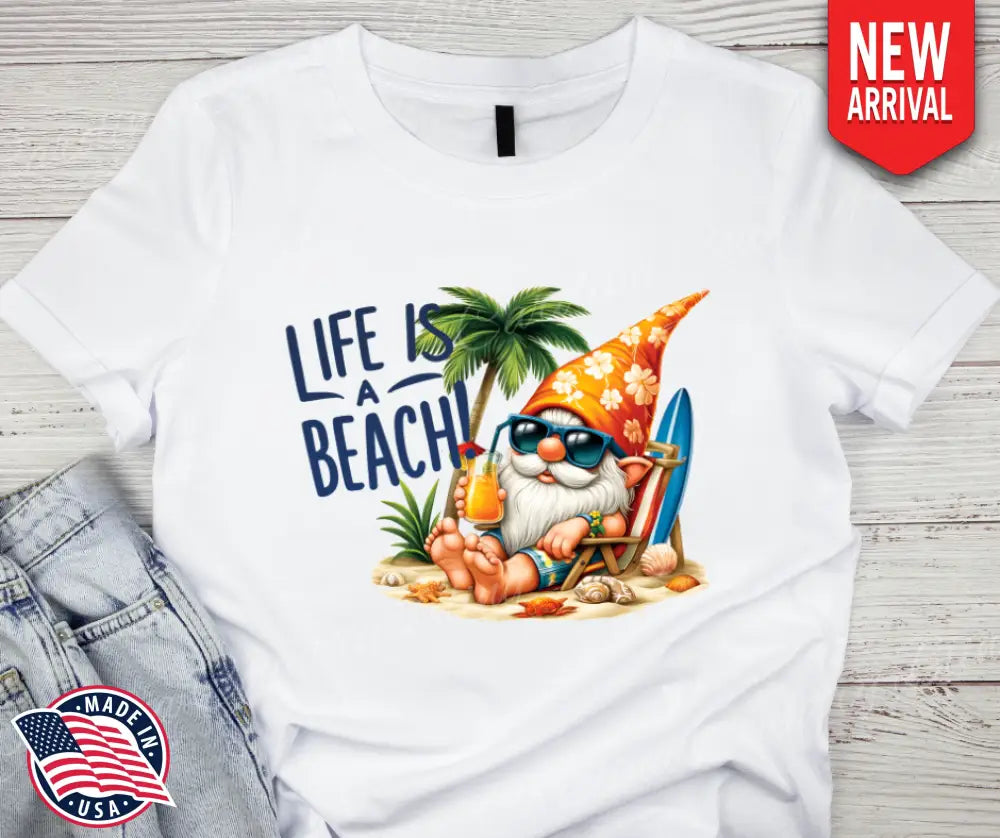 Life Is A Beach – Multi Shirt