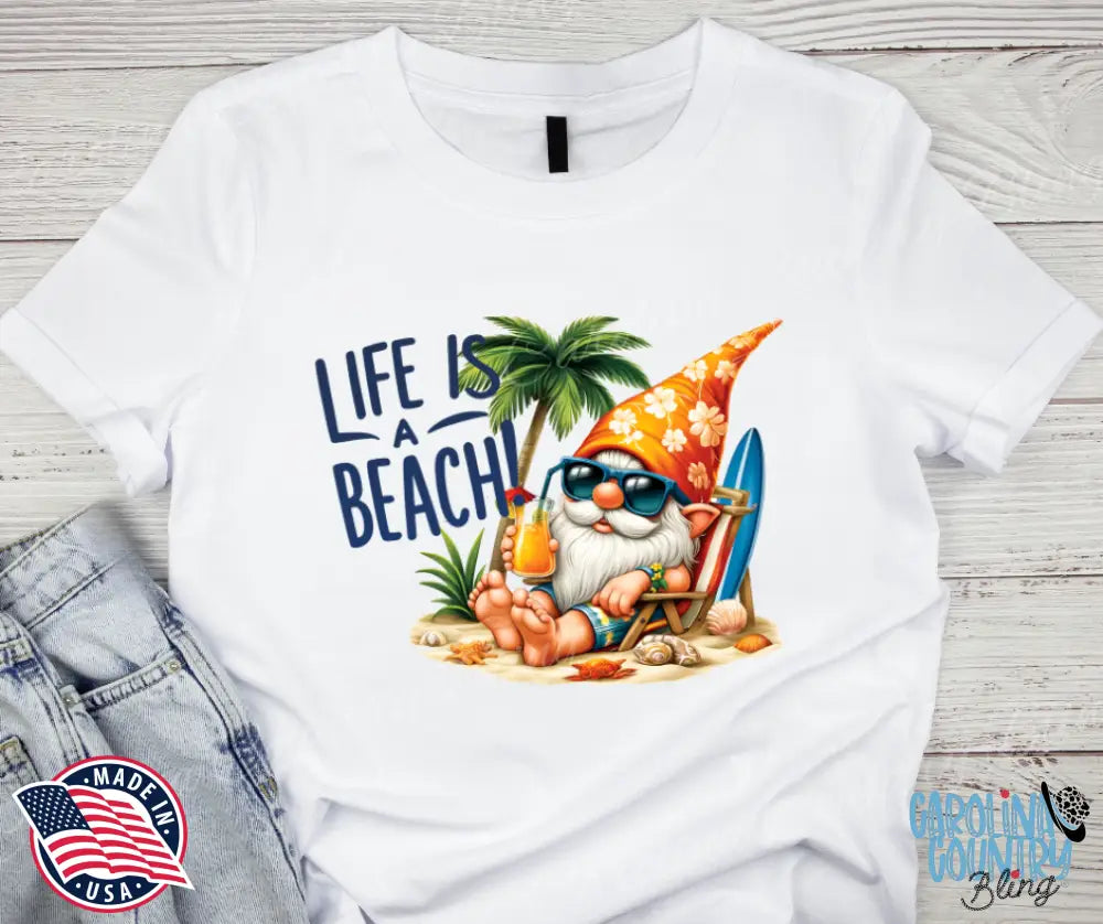 Life Is A Beach – Multi Shirt