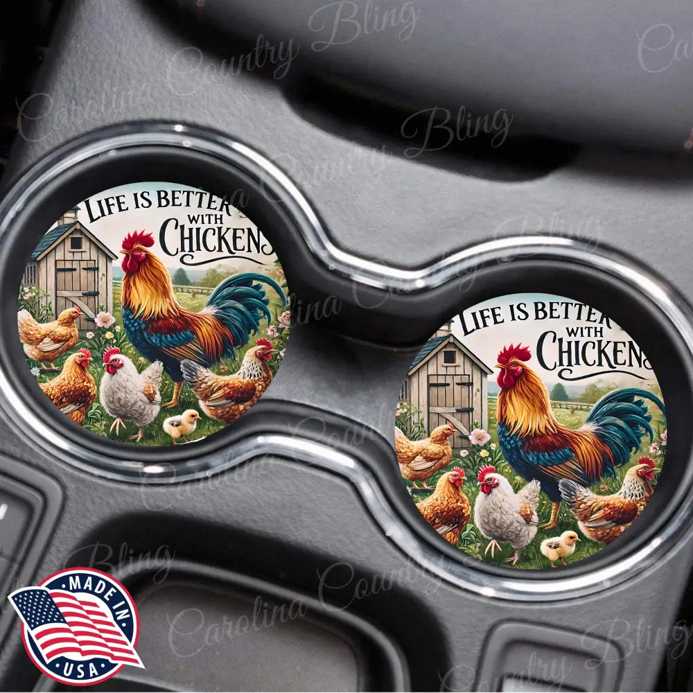 Life is Better Multi Car Coaster
