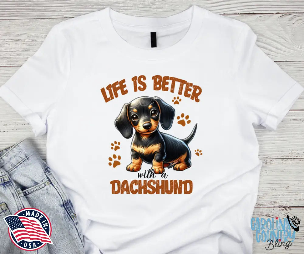 Life Is Better – Multi Shirt