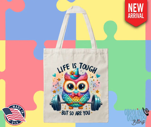 Life Is Tough – Multi Purse/Bag