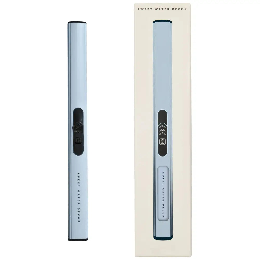 Light Blue Electric Lighter - Rechargeable Lighters