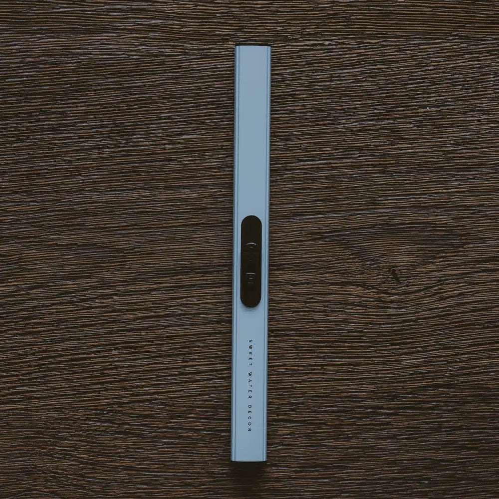 Light Blue Electric Lighter - Rechargeable Lighters