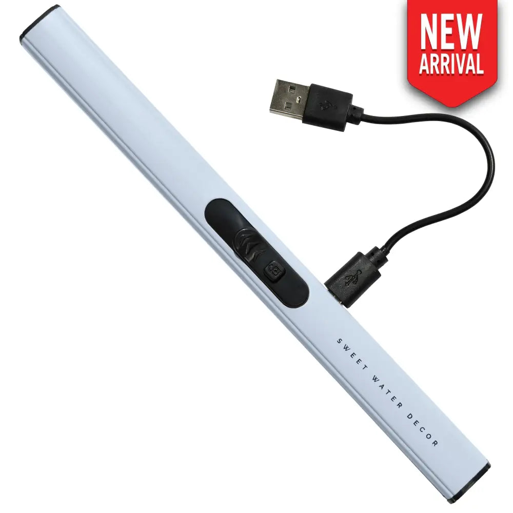 Light Blue Electric Lighter - Rechargeable Lighters