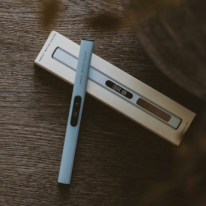 Light Blue Electric Lighter - Rechargeable Lighters