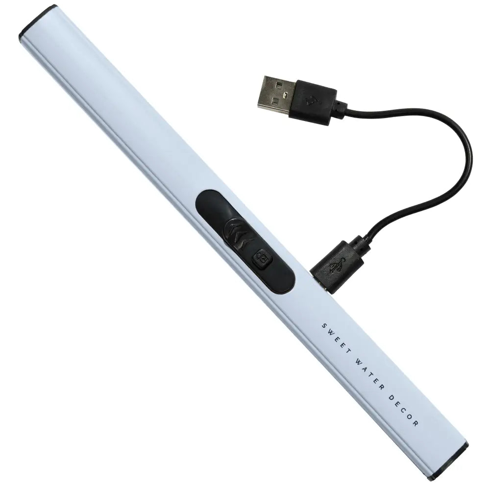 Light Blue Electric Lighter - Rechargeable Lighters