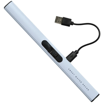 Light Blue Electric Lighter - Rechargeable Lighters