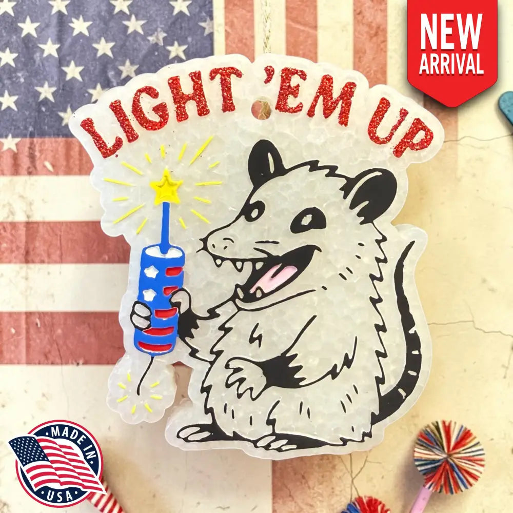 Light Em Up Freshie - Home Fragrance
