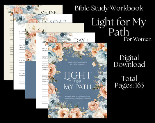 Light for My Path - Bible Study Workbook Digital Download
