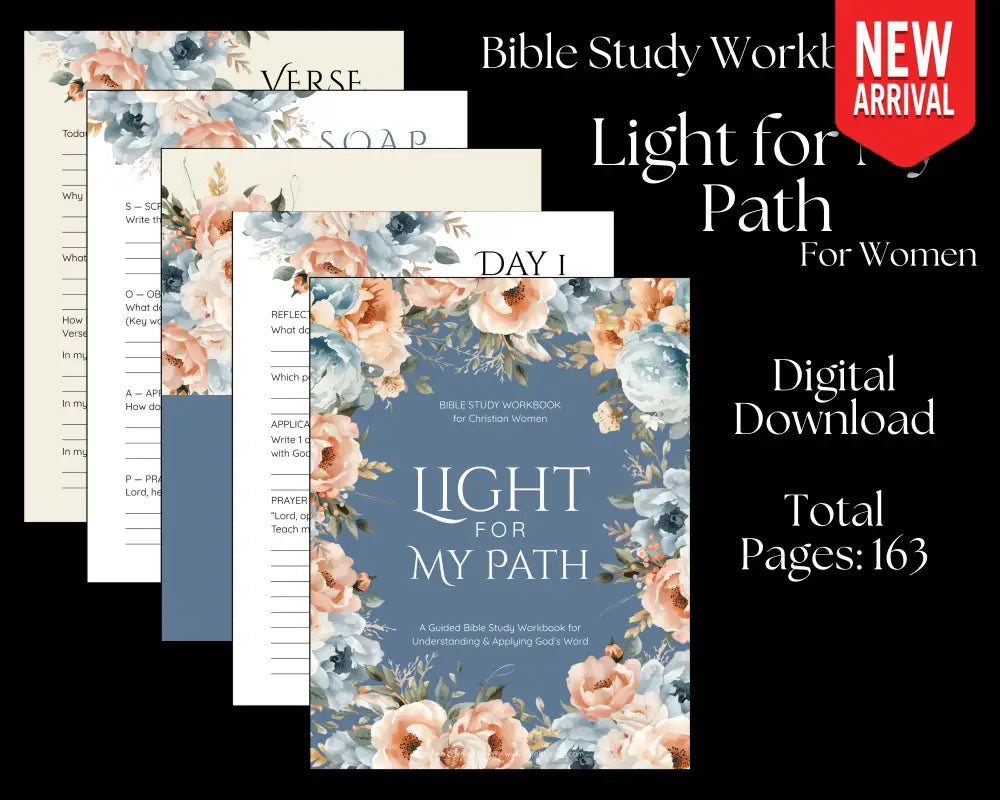Light for My Path - Bible Study Workbook Digital Download