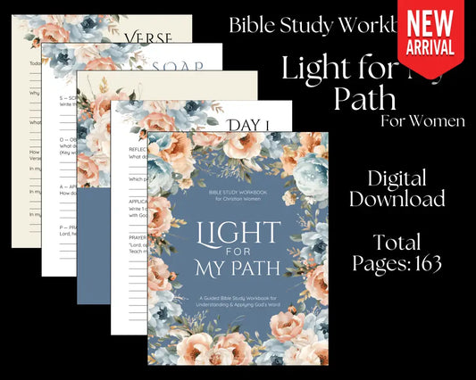 Light for My Path - Bible Study Workbook Digital Download
