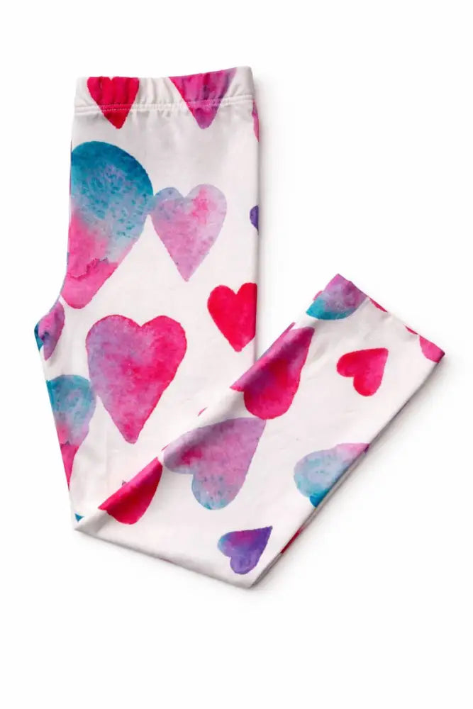 Light Hearted Leggings - Leggings