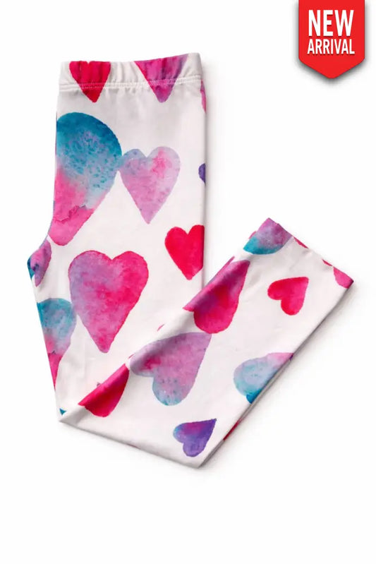 Light Hearted Leggings - Leggings
