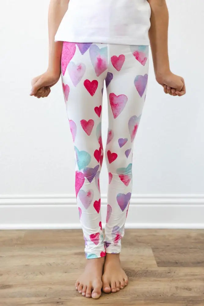 Light Hearted Leggings - Leggings