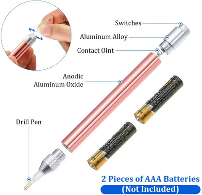 Light up Drill Pen - Art & Craft Kits