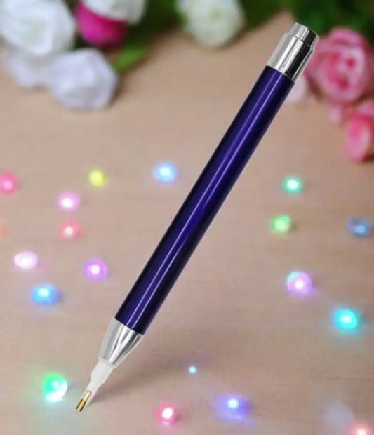 Light up Drill Pen - Blue - Art & Craft Kits