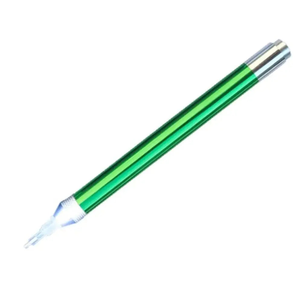 Light up Drill Pen - Green - Art & Craft Kits