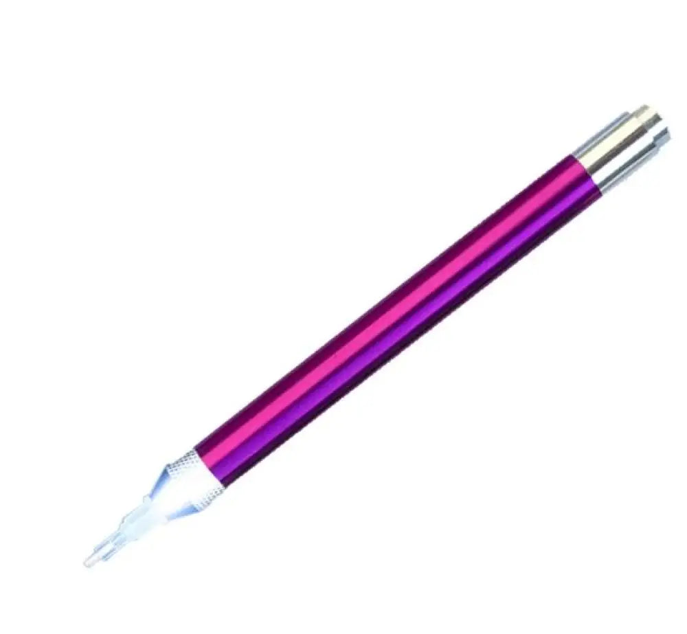 Light up Drill Pen - Purple - Art & Craft Kits