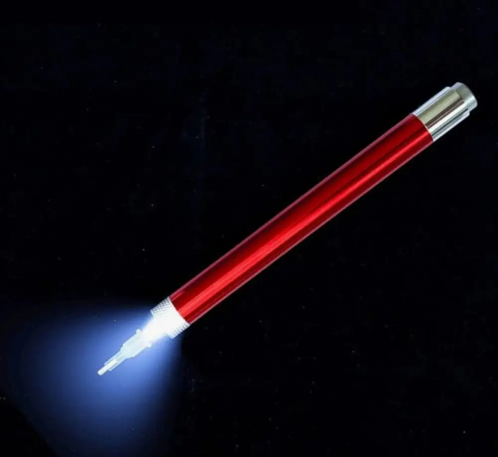 Light up Drill Pen - RED - Art & Craft Kits