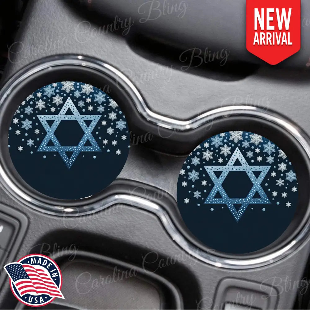 Light Up Your Life - Blue Car Coaster