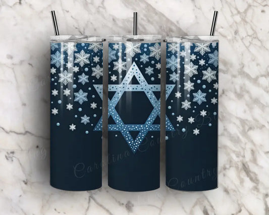 Light Up Your Life - Blue Tumbler
