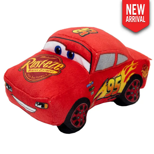 Lightning McQueen - Red Dog Toy Squeaky Plush