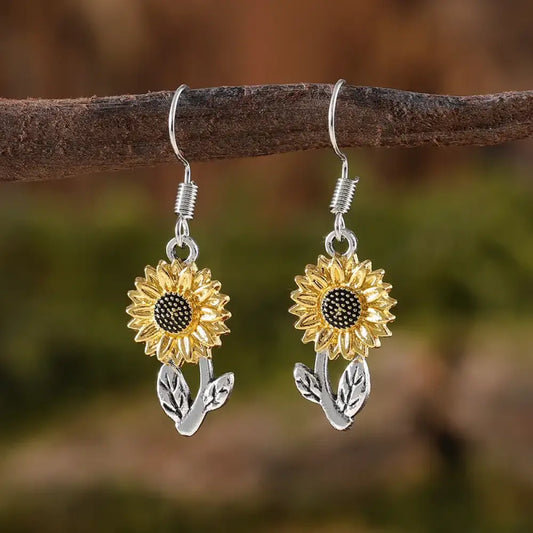 Like the Sun – Yellow Earrings