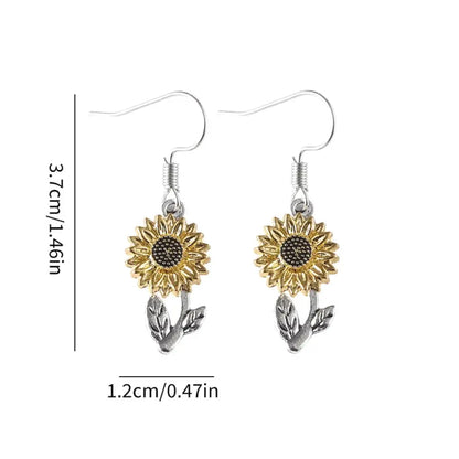 Like the Sun – Yellow Earrings