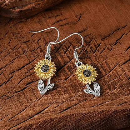 Like the Sun – Yellow Earrings